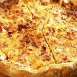 Quiche aux quatre fromages