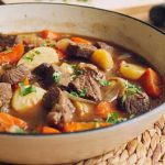 RAGOÛT DE BOEUF À LA MIJOTEUSE TRES APPETISSANT