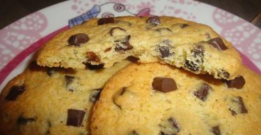 Recette Cookies pépites de chocolat