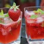Recette Mojito fraise Sans alcool