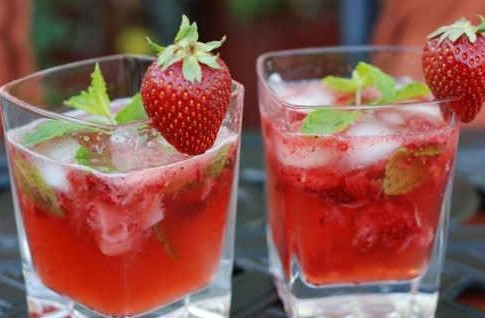 Recette Mojito fraise Sans alcool