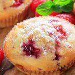 Recette Muffins aux framboises et aux amandes