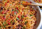 Recette Spaghetti alla Puttanesca