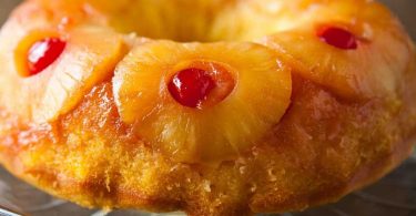 Recette : le gâteau renversé à l’ananas de notre enfance sans sucre et tellement bon