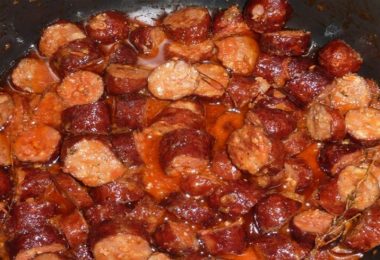 Recette de Rougail saucisses réunionnais