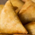 Samossas de foie gras aux épices