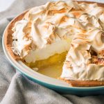 Tarte au citron meringuée