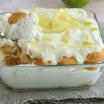 Tiramisu au citron moelleux et sans œufs