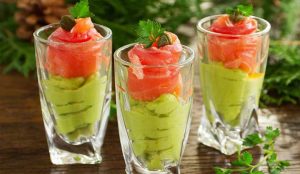 Verrine De Mousse D’avocats Et Saumon Fumé – Savoir Tout