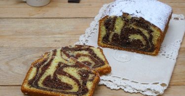 Zebra Cake ou Marbré italien