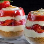 le parfait à la fraise, un dessert léger et délicieux