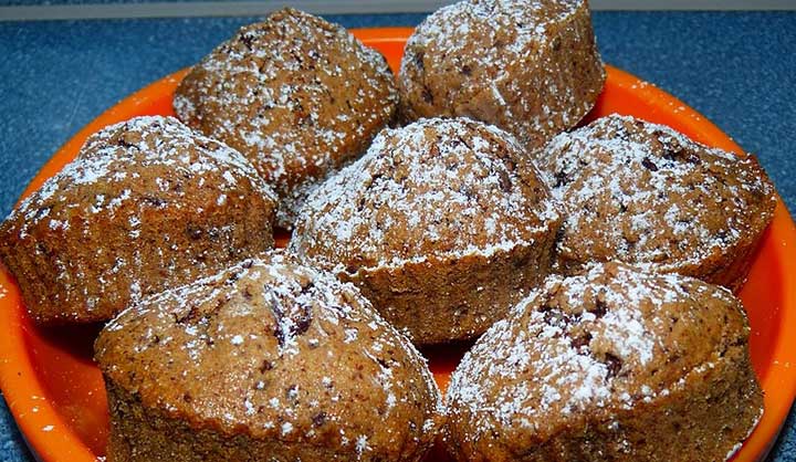 Muffins au Chocolat Rapide