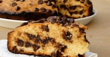 Gâteau Moelleux aux Pépites de Chocolat