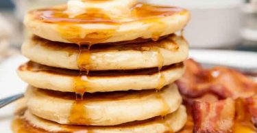 Pancakes très moelleux facile et rapide