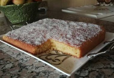 Gateau Italien Le Fameux Gateau Leger Comme Un Nuage Savoirtout