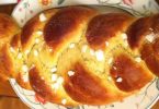 Un bon Brioche tréssée