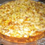 Gâteau aux pommes et amandes effilées