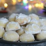 Biscuits boules de neige, recette de biscuits de Noël