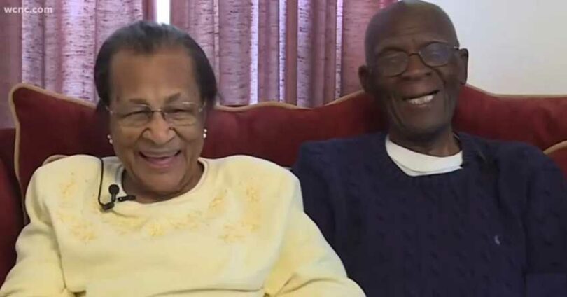 Il a 103 ans, elle a 100 ans et ils viennent de fêter 82 ans de mariage : ils partagent leur conseil pour une relation amoureuse durable