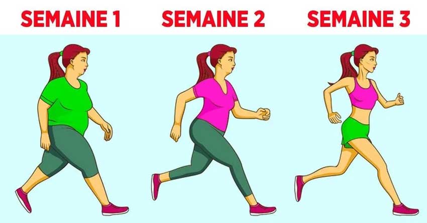 Un entraînement de 5 semaines qui peut transformer votre corps comme par magie