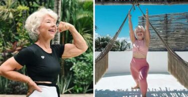 Cette Mamie est influenceuse fitness – quand vous verrez ses photos, vous voudrez l’imiter