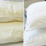 Comment nettoyer les oreillers jaunis par le temps