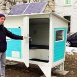 L’Allemagne à mis en place des cabines pour les sans abris pour les aider à supporter l’hiver
