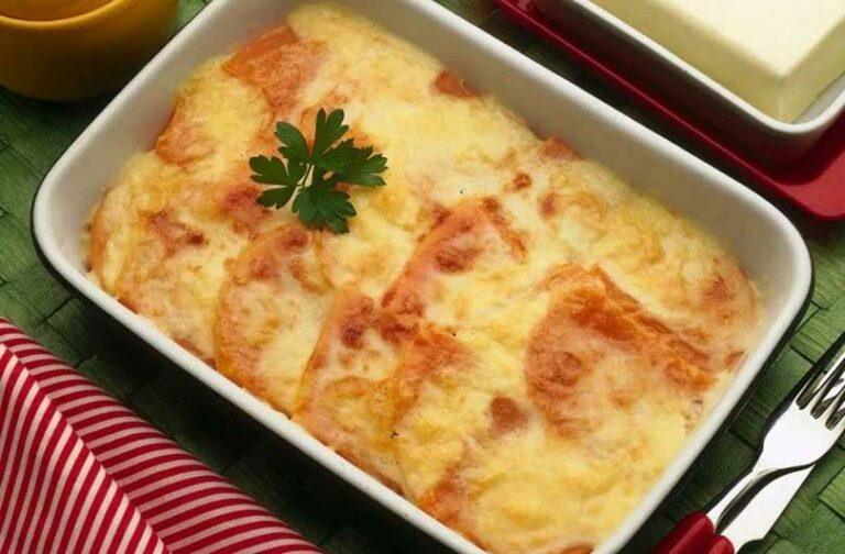Gratin de potiron et pommes de terre – Savoir Tout