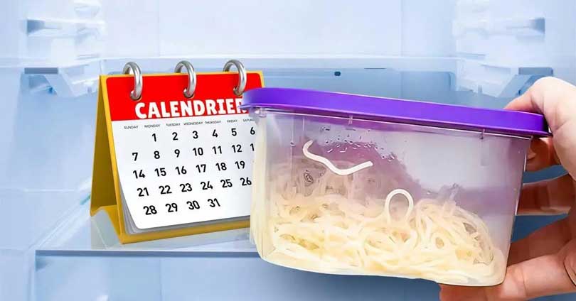 Combien de jours peut-on conserver des pâtes cuites au réfrigérateur ? Ne les mangez plus après ce délai