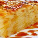 Gâteau Invisible Aux Pommes Et Caramel Au Beurre Salé
