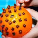 Mettez des clous de girofle dans une orange : ça résout un problème courant dans la maison