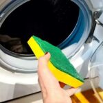 L’astuce de l’éponge : une méthode méconnue pour conserver la machine à laver comme neuve