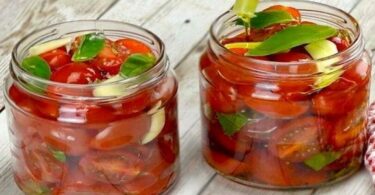 Tomates Datterini à l’huile : la recette d’une confiture simple et délicieuse