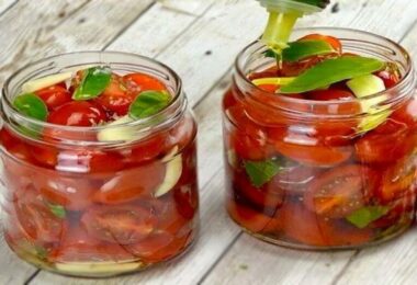 Tomates Datterini à l’huile : la recette d’une confiture simple et délicieuse