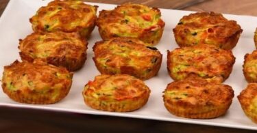 Muffins aux Courgettes : La Recette de Muffins Facile et Saine
